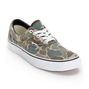 Vintage Camo Van Dorens